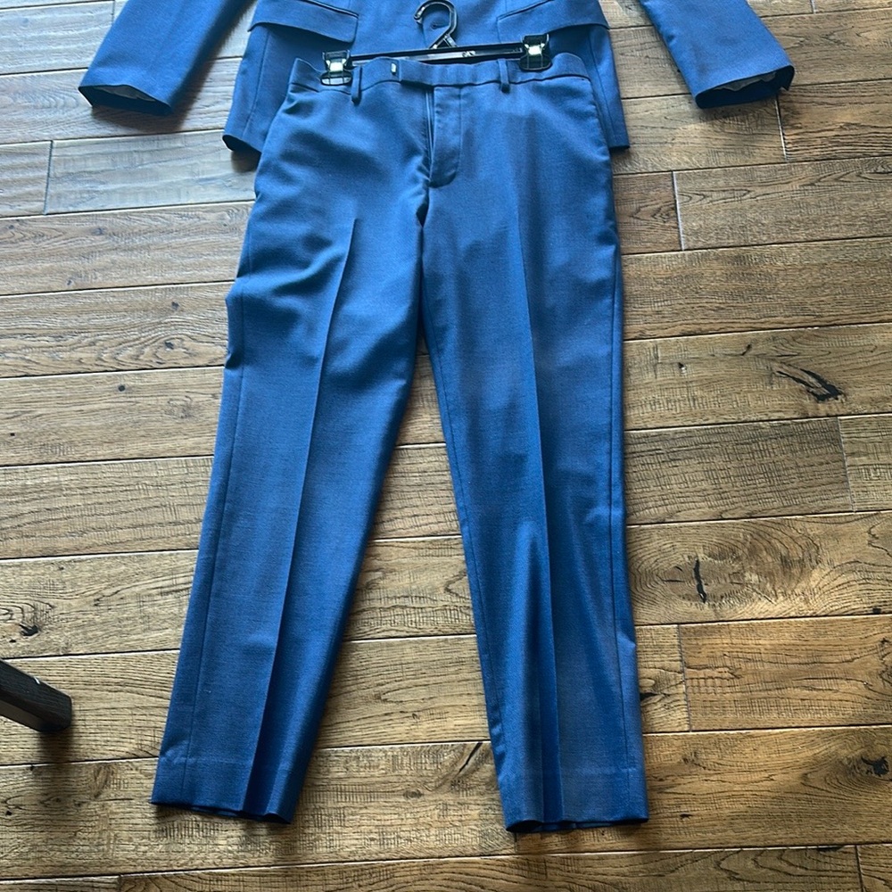 Banana Republic Blue Modern pants